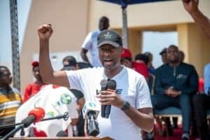 African Transformation Movement (ATM) Leader Vuyo Zungula