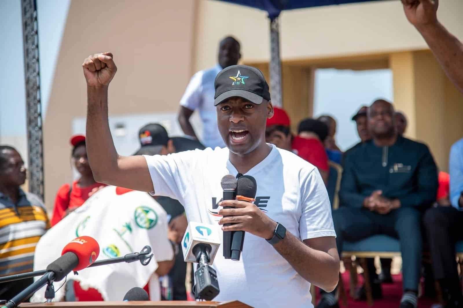African Transformation Movement (ATM) Leader Vuyo Zungula