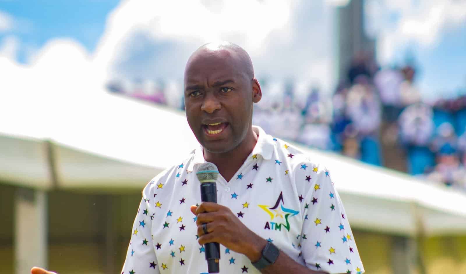 ATM Leader Vuyo Zungula