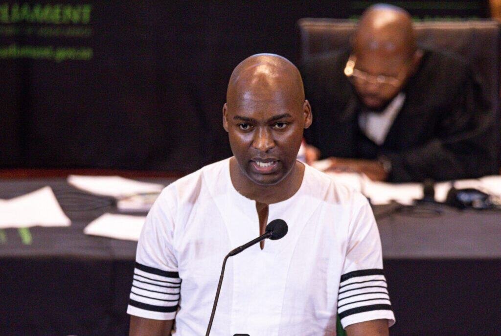 African Transformation Movement (ATM) Parliamentary Leader Vuyo Zungula