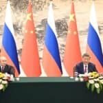 Xi, Putin jointly meet press