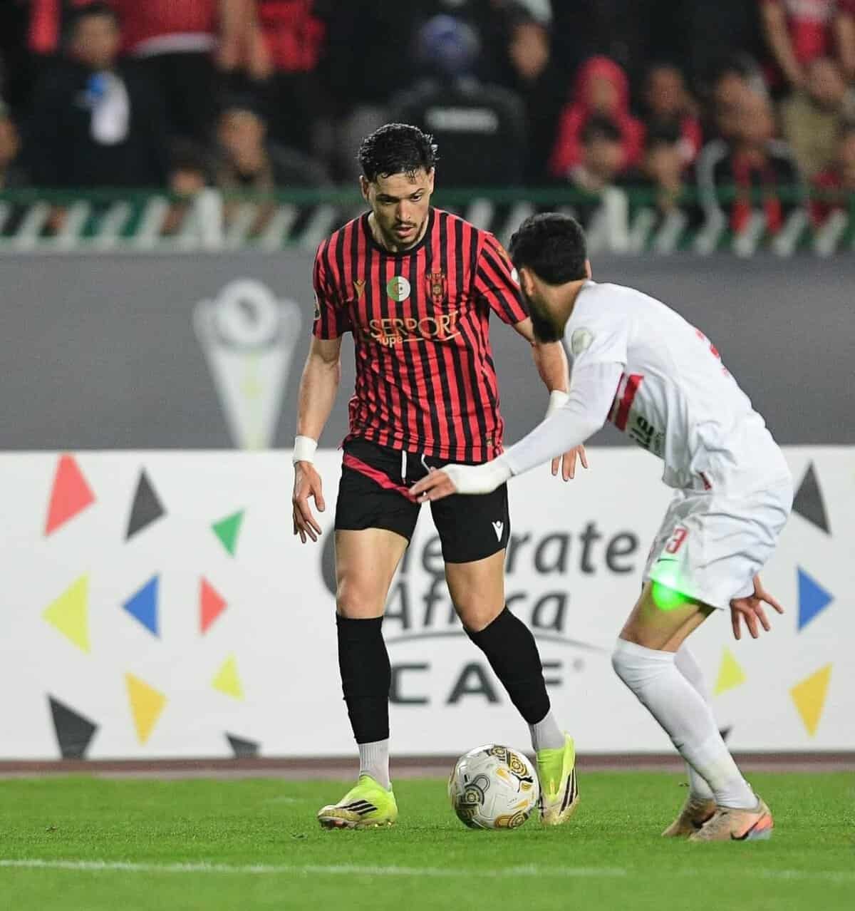 Zamalek and USM Alger Battle for R66 Million