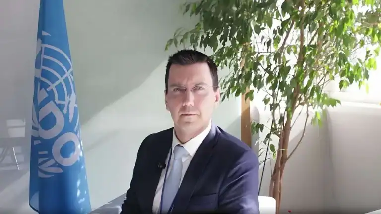 Aleksey Savrasov, Project Manager for Digital Transformation and Artificial Intelligence at the United Nations Industrial Development Organisation (UNIDO)