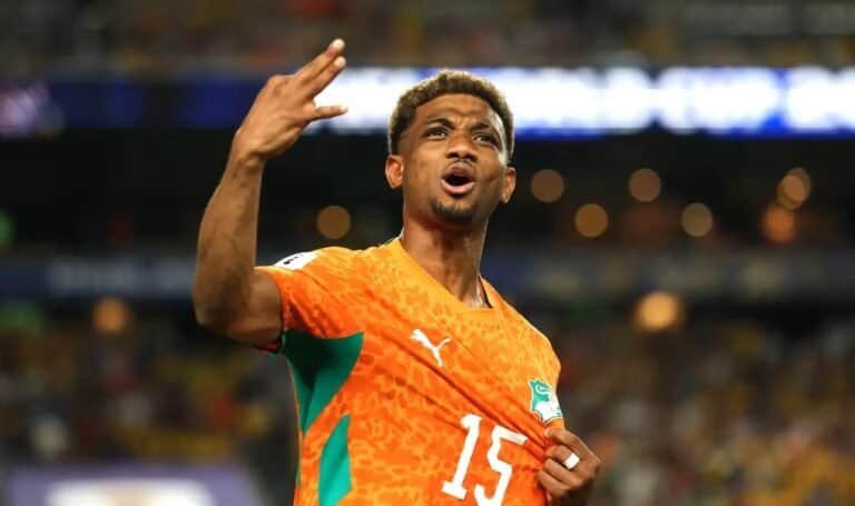 Ivory Coast winger Amad Diallo