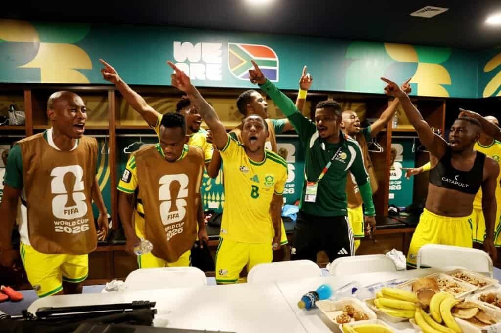 South African National Football Team Bafana Bafana