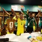 South African National Football Team Bafana Bafana