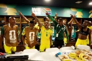 South African National Football Team Bafana Bafana