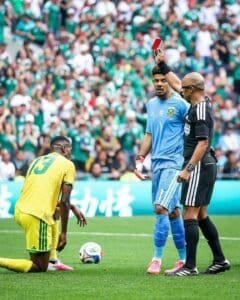 Bafana Bafana v Mexico at FIFA World Cup 2026