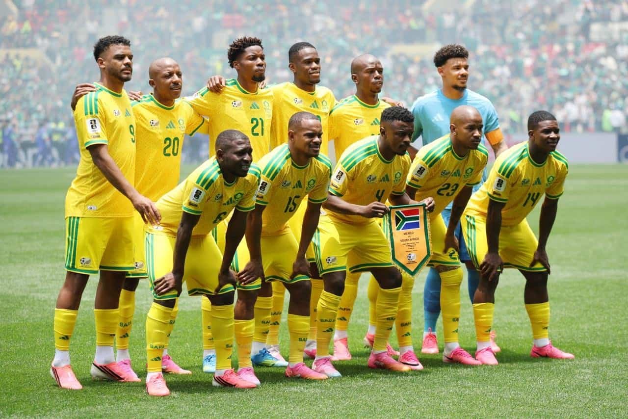 Bafana Bafana FIFA World Cup
