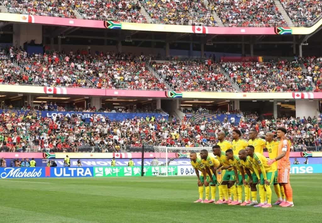 Bafana Bafana at FIFA World Cup