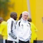 Bafana Bafana coach Hugo Broos