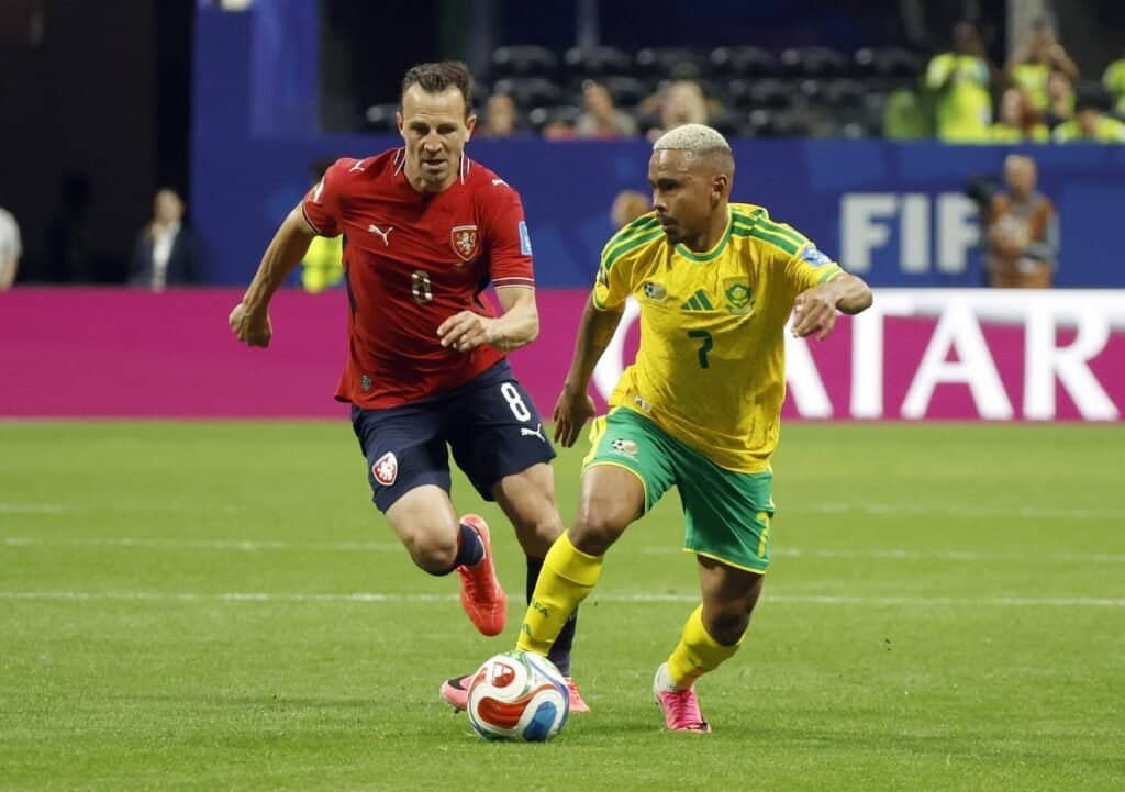 Bafana Bafana v Czech Republic