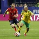 Bafana Bafana v Czech Republic