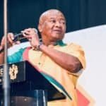United Democratic Movement (UDM) President Bantu Holomisa