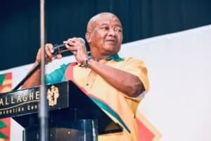 United Democratic Movement (UDM) President Bantu Holomisa