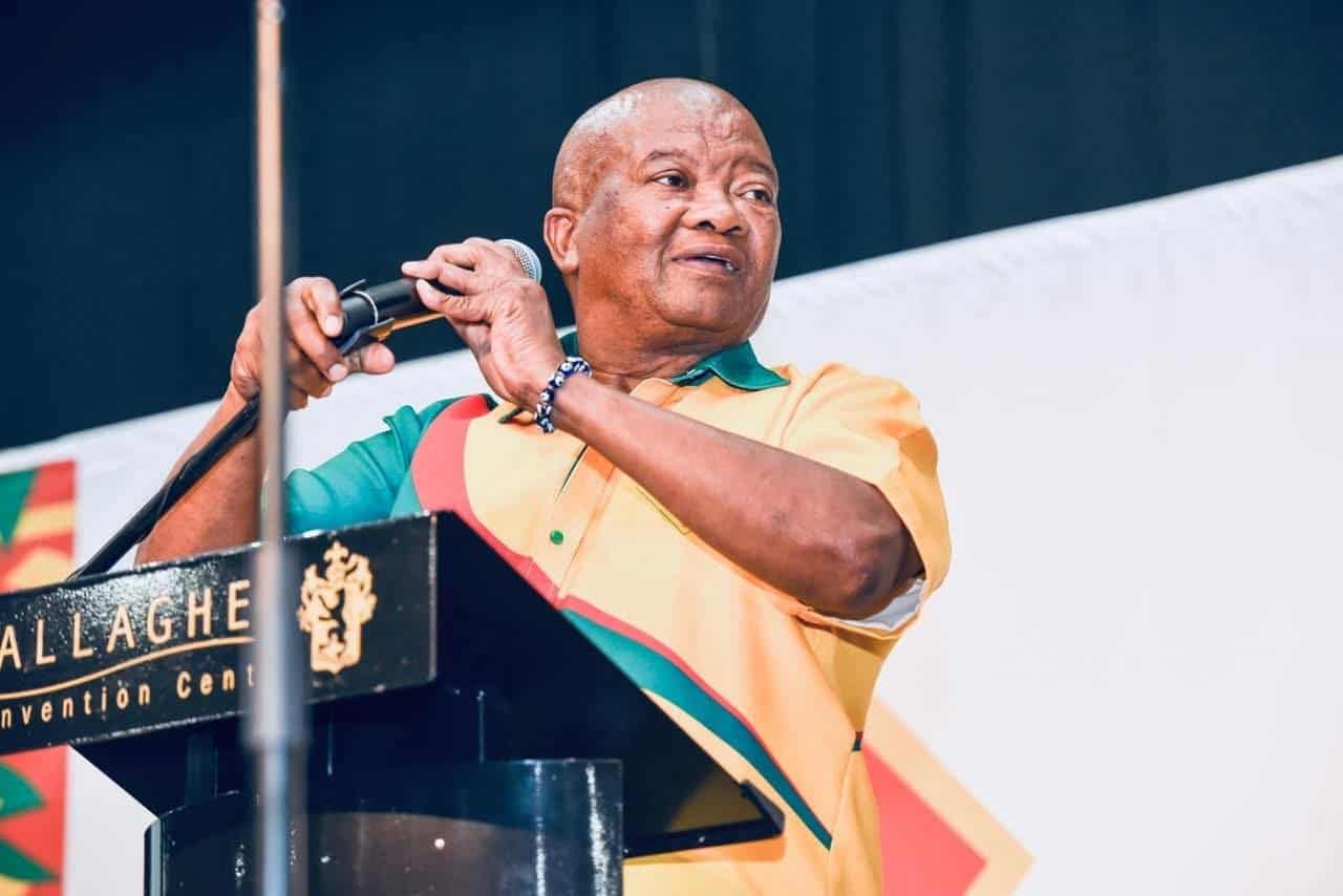 United Democratic Movement (UDM) President Bantu Holomisa