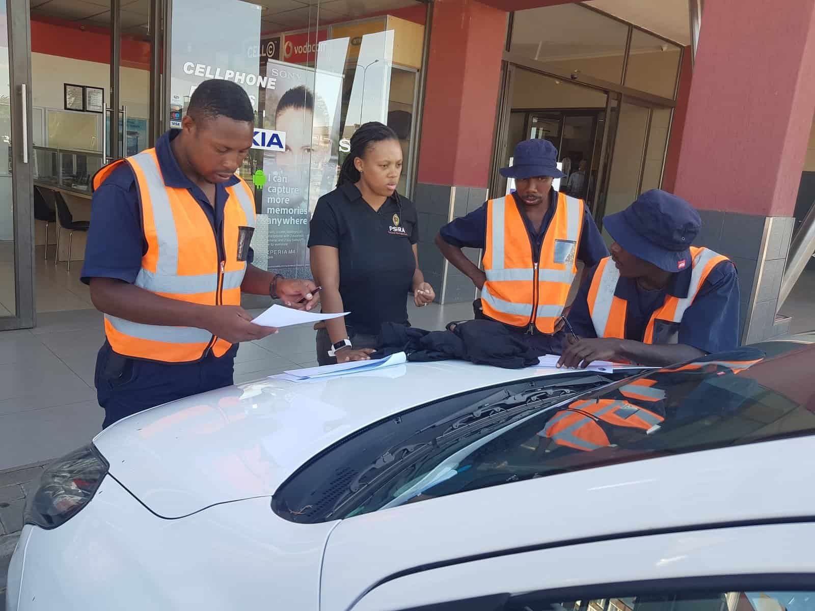 Private Security Industry Regulatory Authority (PSIRA) spokesperson Bonang Kleinbooi