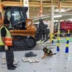 South African law enforcement agencies, SARS Customs officials and the Hawks, have seized 30 bricks of cocaine aboard a vessel at the Port of Durban, just days after intercepting an estimated 90kg of cocaine concealed in trucks arriving from Brazil.