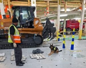 South African law enforcement agencies, SARS Customs officials and the Hawks, have seized 30 bricks of cocaine aboard a vessel at the Port of Durban, just days after intercepting an estimated 90kg of cocaine concealed in trucks arriving from Brazil.