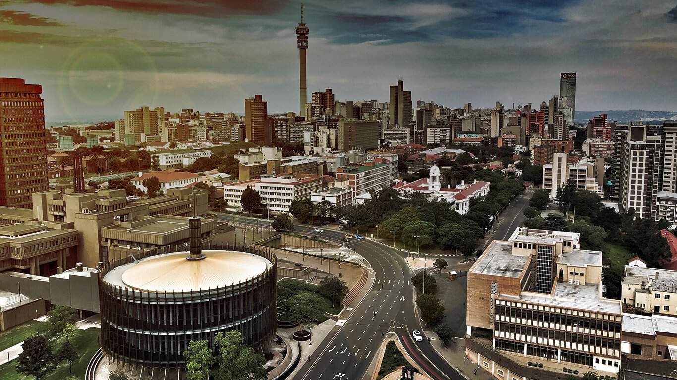City of Johannesburg 