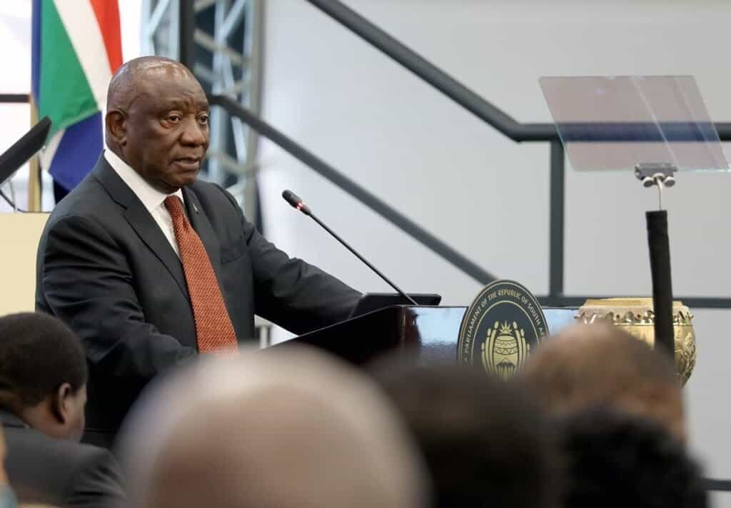 President Cyril Ramaphosa
