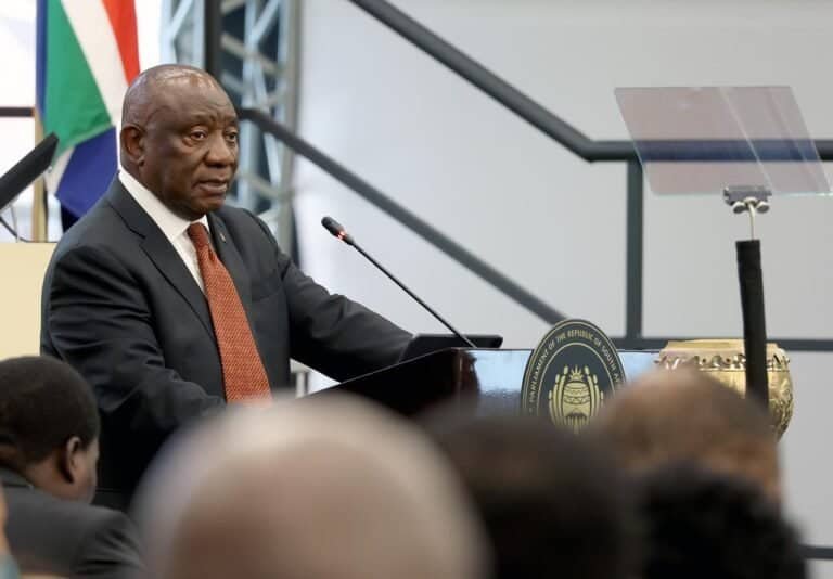 President Cyril Ramaphosa