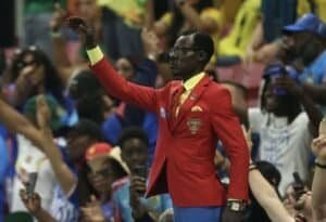 Africa DR Congo Football Fan at FIFA World Cup 2026