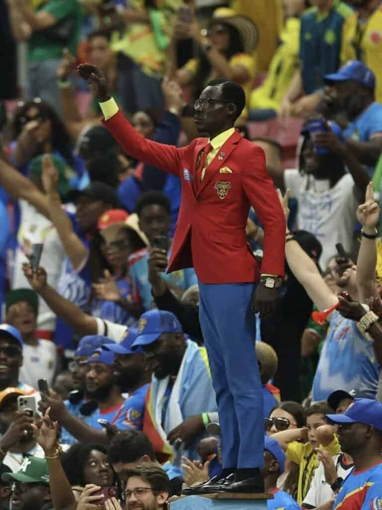 Africa DR Congo Football Fan