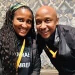 Duduzile Zuma-Sambudla with Nhlamulo Ndhlela