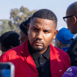 EFF Gauteng Provincial Chairperson Nkululeko Dunga