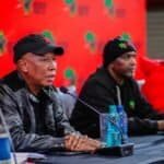 EFF President Julius Malema