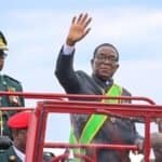 Zimbabwe President Emmerson Mnangagwa
