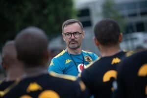 Kaizer Chiefs Head Coach Fernando da Cruz