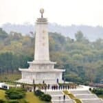 Friendship Tower in Pyongyang
