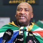 South Africa's Sports, Arts and Culture Minister Gayton McKenzie