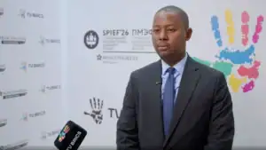 Gilead Teri, Director General of Tanzania Investment and Special Economic Zones Authority