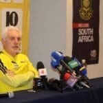 Bafana Bafana Coach Hugo Broos