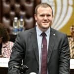 Parliament's Portfolio Committee on Police Chairperson Ian Cameron