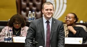 Parliament's Portfolio Committee on Police Chairperson Ian Cameron
