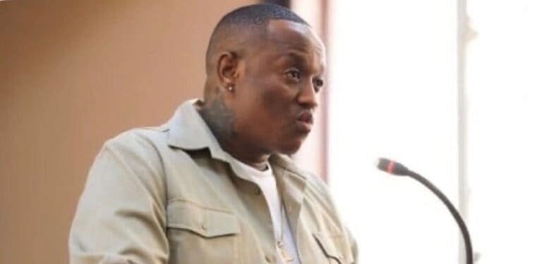 Molemo Maarohanye, popularly known as Jub Jub