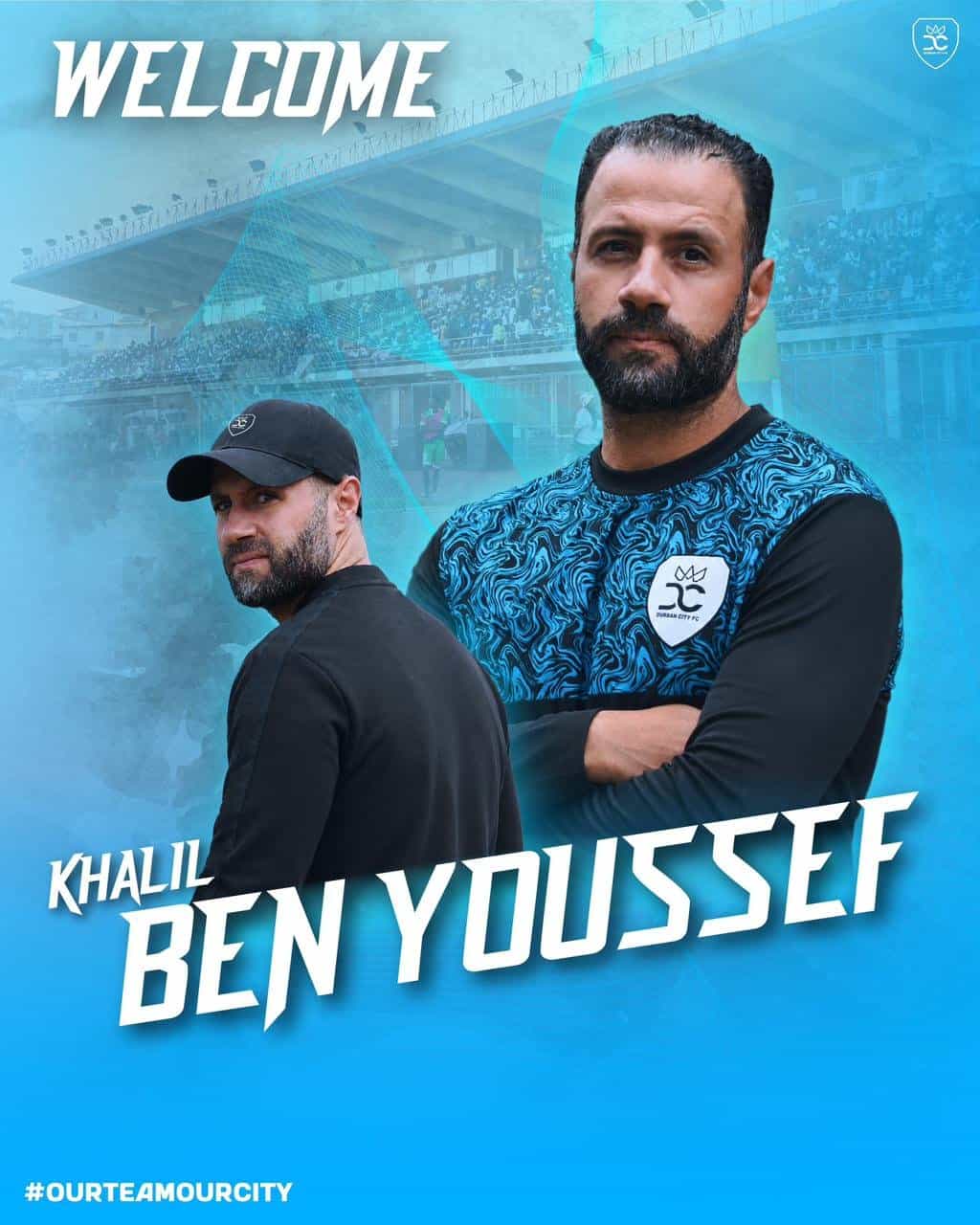 Durban City Head Coach Khalil Ben Youssef