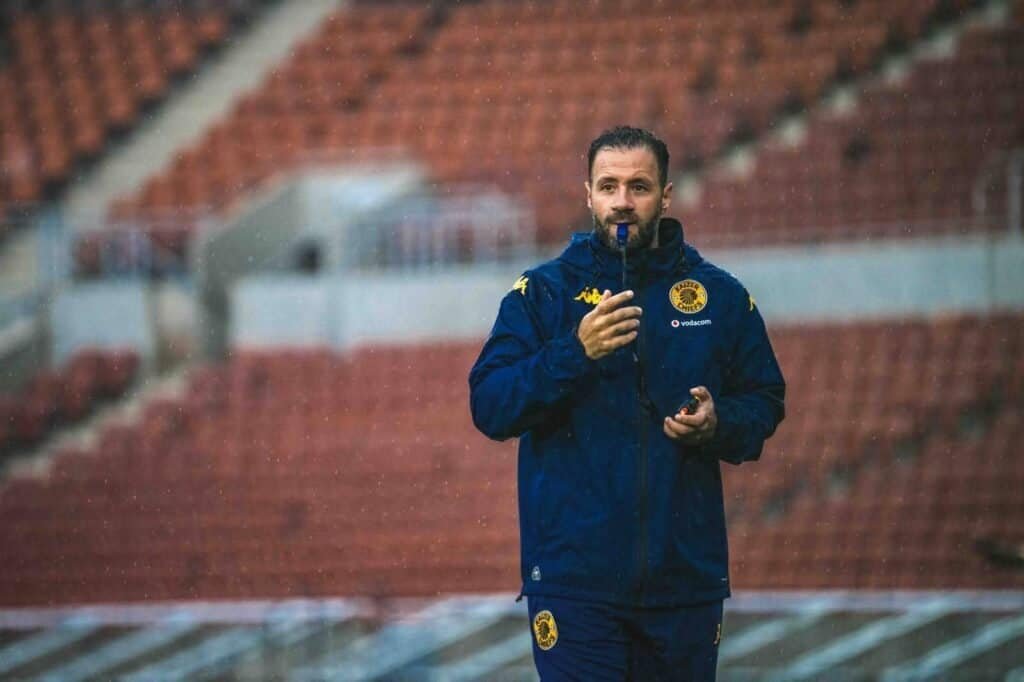 Former Kaizer Chiefs coach Khalil Ben Youssef