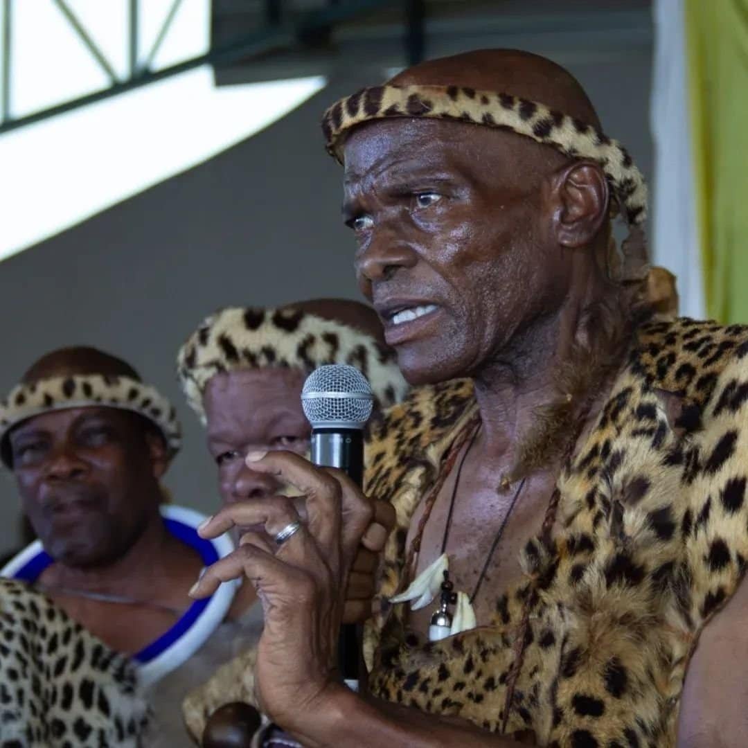 King Makhosonke II