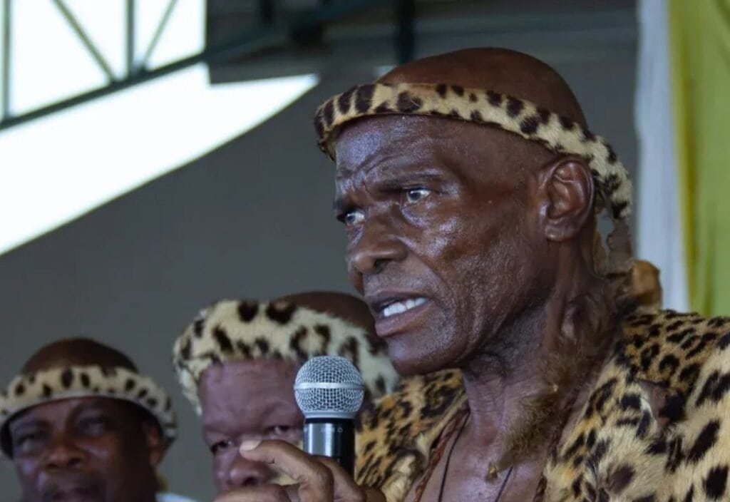 King Makhosonke II