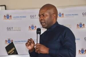 Gauteng MEC for Education Lebogang Maile