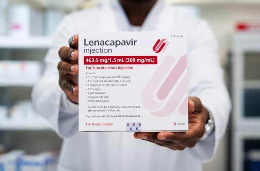 HIV/AIDS Prevention Injection Lenacapavir