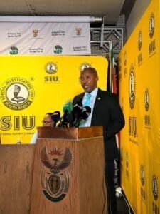 SIU Leonard Lekgetho