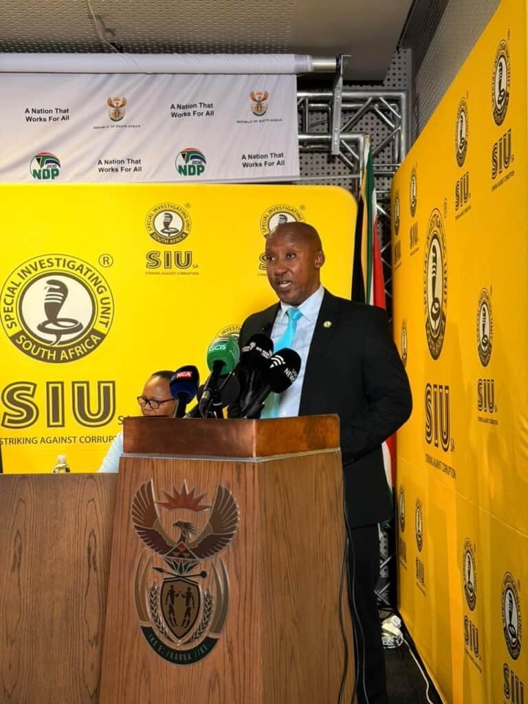 SIU Leonard Lekgetho