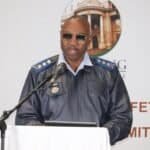 Gauteng Police Commissioner Lieutenant General Tommy Mthombeni