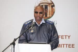 Gauteng Police Commissioner Lieutenant General Tommy Mthombeni